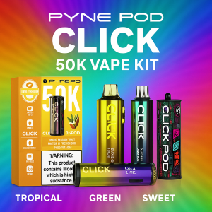 Pyne Pod Click 50k Vape Kit