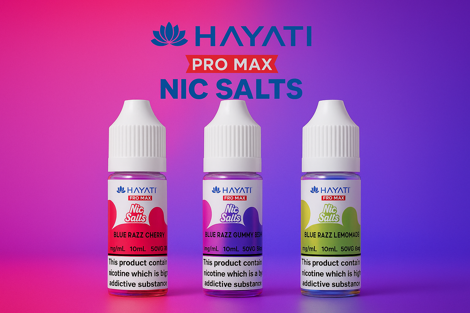 Hayati® Pro Max Nic Salt
