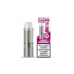 Hyola pro max 8000 prefilled pod  Cherry lemonade