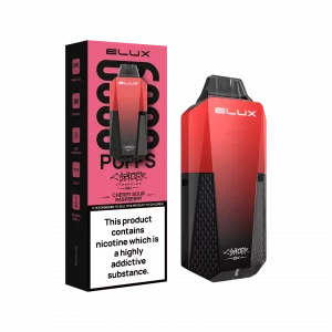 Elux cyberover 6k refill pod kit Cherry sour raspberry