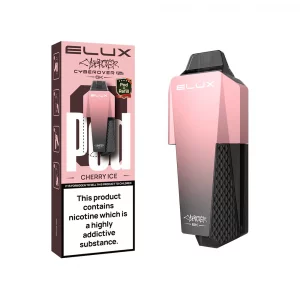 Elux cyberover 6k pods Cherry ice