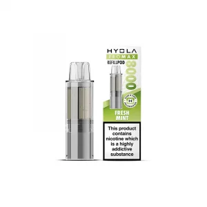 Hyola pro max 8000 prefilled pod  Fresh mint