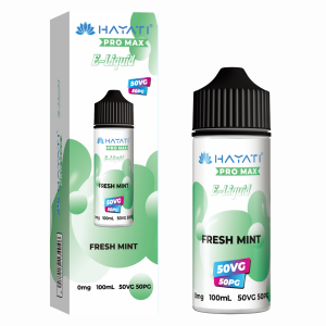 Hayati e-liquid 100ml 50vg 50pg  Fresh mint