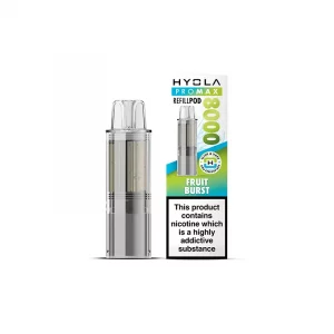 Hyola pro max 8000 prefilled pod  Fruit burst