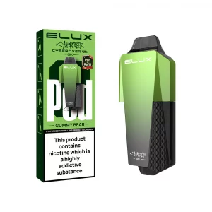 Elux cyberover 6k pods  Gummy bear