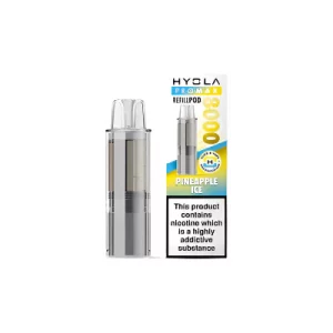 Hyola pro max 8000 prefilled pod  Pineapple ice