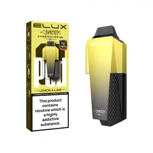 Elux cyberover 6k pods Lemon & lime