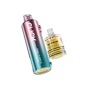 Pyne pod click 50k vape refill pods  Pink purple lemonade