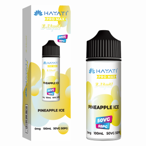Hayati e-liquid 100ml 50vg 50pg  Pineapple ice