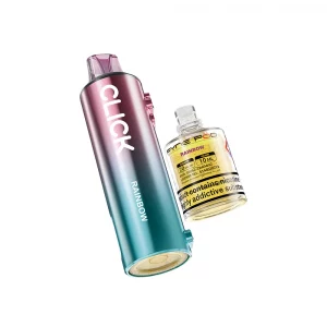 Pyne pod click 50k vape refill pods  Rainbow