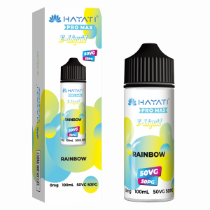 Hayati e-liquid 100ml 50vg 50pg  Rainbow
