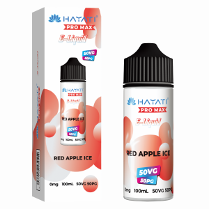 Hayati e-liquid 100ml 50vg 50pg  Red apple ice