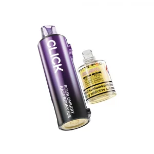 Pyne pod click 50k vape refill pods  Sour cherry raspberry ice