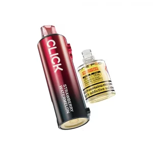 Pyne pod click 50k vape refill pods  Strawberry watermelon