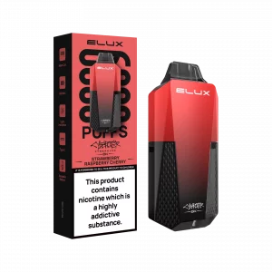 Elux cyberover 6k refill pod kit Strawberry raspberry cherry