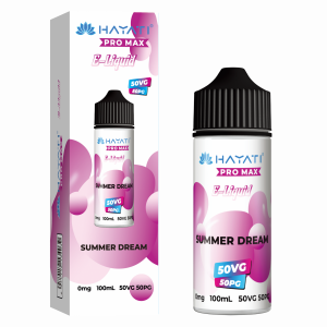 Hayati e-liquid 100ml 50vg 50pg  Summer dream
