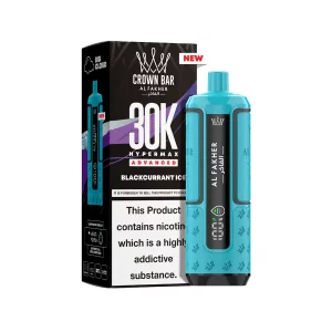 Al fakher 30k hypermax prefilled pod kit  Blackcurrant ice