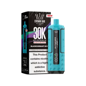 Al fakher 30k hypermax prefilled pod kit  Blackcurrent mint
