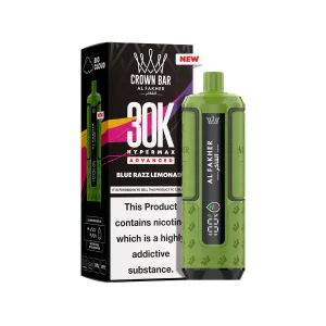 Al fakher 30k hypermax prefilled pod kit  Blue razz lemonade