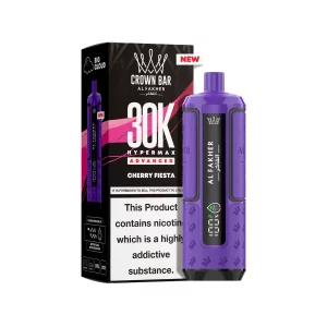 Al fakher 30k hypermax prefilled pod kit  Cherry fiesta