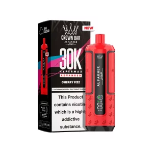 Al fakher 30k hypermax prefilled pod kit  Cherry fizz