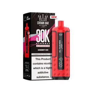 Al fakher 30k hypermax prefilled pod kit  Cherry ice