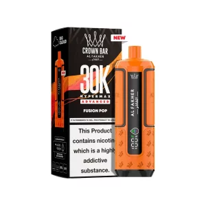 Al fakher 30k hypermax prefilled pod kit  Fusion pop