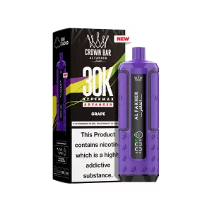 Al fakher 30k hypermax prefilled pod kit  Grape