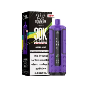 Al fakher 30k hypermax prefilled pod kit  Grape mint