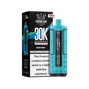 Al fakher 30k hypermax prefilled pod kit  Gum mint