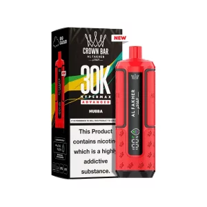 Al fakher 30k hypermax prefilled pod kit  Hubba