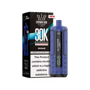 Al fakher 30k hypermax prefilled pod kit  Ice blue