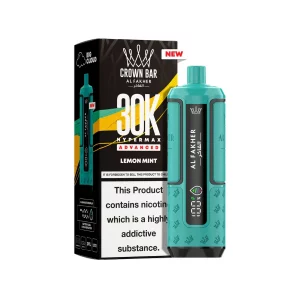 Al fakher 30k hypermax prefilled pod kit  Lemon mint