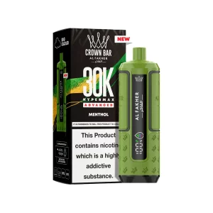 Al fakher 30k hypermax prefilled pod kit  Menthol