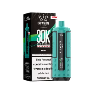 Al fakher 30k hypermax prefilled pod kit  Mint
