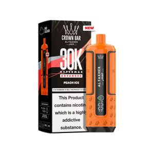 Al fakher 30k hypermax prefilled pod kit  Peach ice