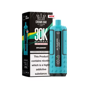 Al fakher 30k hypermax prefilled pod kit  Spearmint