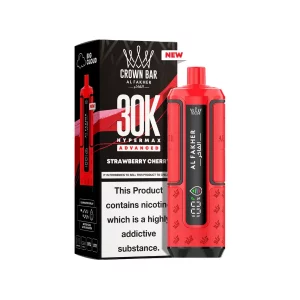 Al fakher 30k hypermax prefilled pod kit  Strawberry cherry