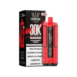 Al fakher 30k hypermax prefilled pod kit  Strawberry punch