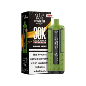 Al fakher 30k hypermax prefilled pod kit  Summer dream