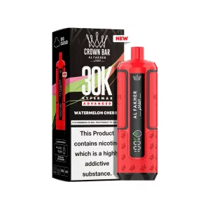 Al fakher 30k hypermax prefilled pod kit  Watermelon cherry