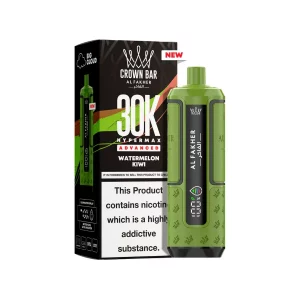 Al fakher 30k hypermax prefilled pod kit  Watermelon kiwi