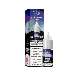 Al fakher 10ml nic salt Blackcurrant ice