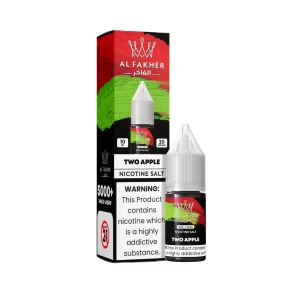 Al fakher 10ml nic salt Two apple