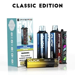 Pyne pod click 50k vape kit  Classic edition