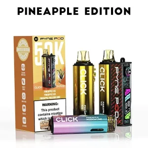 Pyne pod click 50k vape kit  Pineapple edition