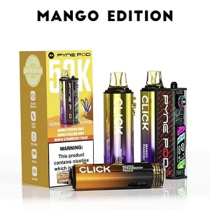 Pyne pod click 50k vape kit  Mango edition