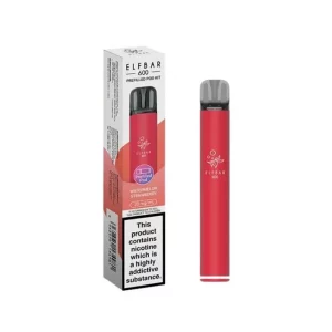 Elf bar 600 prefilled pod kit Watermelon strawberry