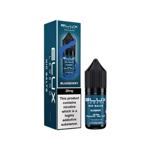 Elux legend nic salts Blueberry