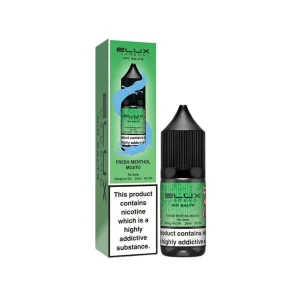 Elux legend nic salts Fresh menthol mojito